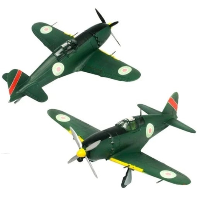[特典付き] 1/144 雷電 ラハマ所属機 仕様 「荒野のコトブキ飛行隊」 [KHK144-4SP] プラッツ/プレックス プラモデル