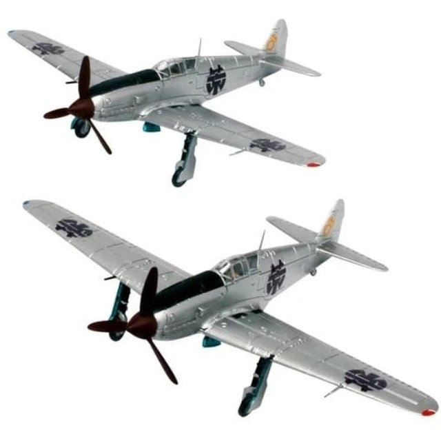 [特典付き] 1/144 飛燕 アレシマ市立飛行警備隊所属機 仕様 「荒野のコトブキ飛行隊」 [KHK144-5SP] プラッツ/プレックス プラモデル