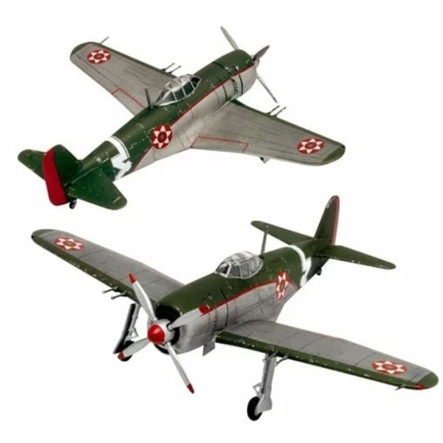 [特典付き] 1/144 紫電改 イケスカ所属機 仕様 「荒野のコトブキ飛行隊」 [KHK144-13SP] プラッツ/プレックス プラモデル