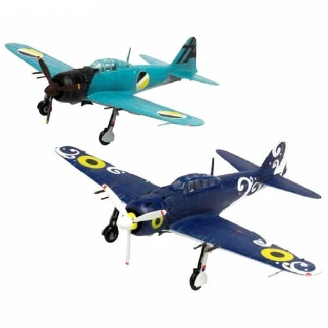 [特典付き] 1/144 零戦五二型 ポロッカ所属機 /ガドール評議会所属機 仕様 「荒野のコトブキ飛行隊」 [KHK144-14SP] プラッツ/プレックス