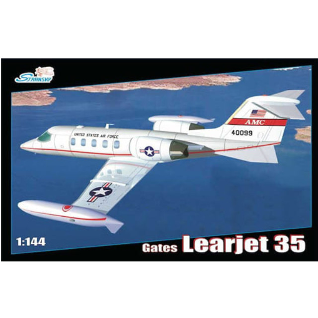 [PTM]1/144 リアジェット 35 アメリカ空軍 [STR1404] STRANSKY(ストランスキー) プラモデル