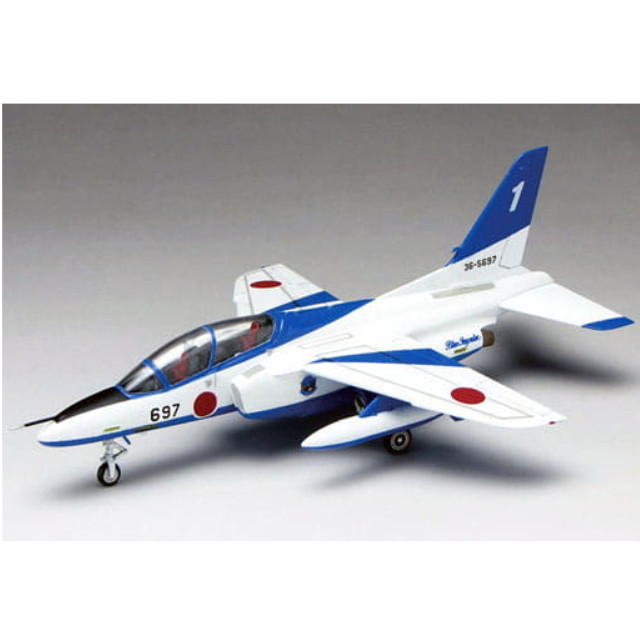 [PTM]1/100 航空自衛隊 T-4 ブルーインパルス 2019シーズンVer. [BLU-1] プラッツ プラモデル