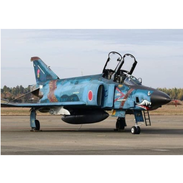 [PTM]1/144 航空自衛隊偵察機 RF-4E ファントムII 第501飛行隊 ラスト・レコンファントム 2020 洋上迷彩 [PF-29] プラッツ プラモデル