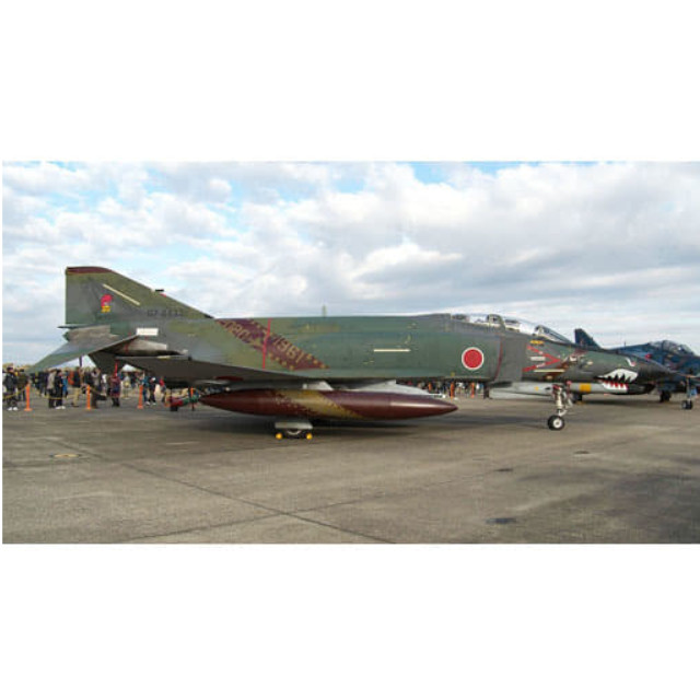 [PTM]1/144 航空自衛隊 偵察機 RF-4EJ ファントムII 第501飛行隊 ラスト・レコンファントム 2020 戦闘機転用型 [PF-31] プラッツ プラモデル