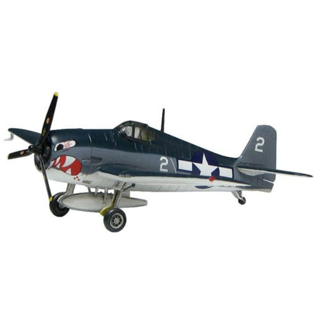 [PTM]1/144 F6F-3 ヘルキャット VF-27 空母プリンストン搭載機 2機セット [PDR-10] プラッツ プラモデル