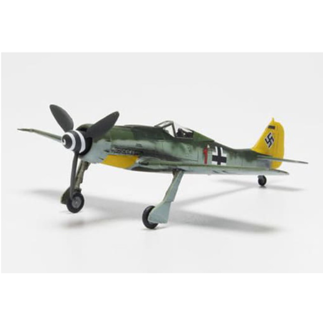 [PTM]1/144 フォッケウルフ Fw190 D-9 イエローテイル 2機セット [PDR-14] プラッツ プラモデル