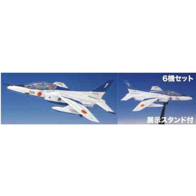 [PTM]1/144 T-4 ブルーインパルス 2020 6機セット 塗装済みキット [SP-148] プラッツ プラモデル