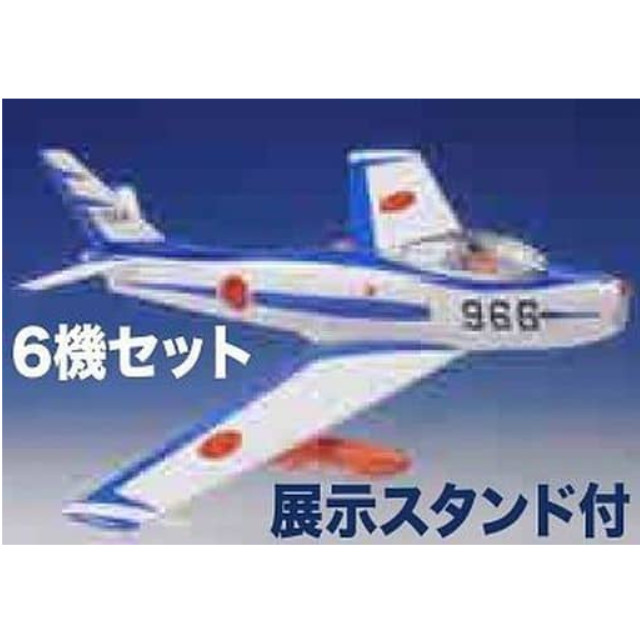 [PTM]1/144 F-86 ブルーインパルス 6機セット 塗装済みキット [SP-150] プラッツ プラモデル