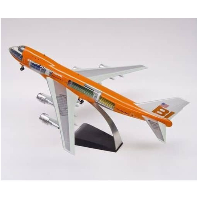 [PTM]1/144 ブラニフ航空 747-127 フライングカラーズ 塗装済み半完成キット [DR47011] ドラゴン(DRAGON) プラモデル