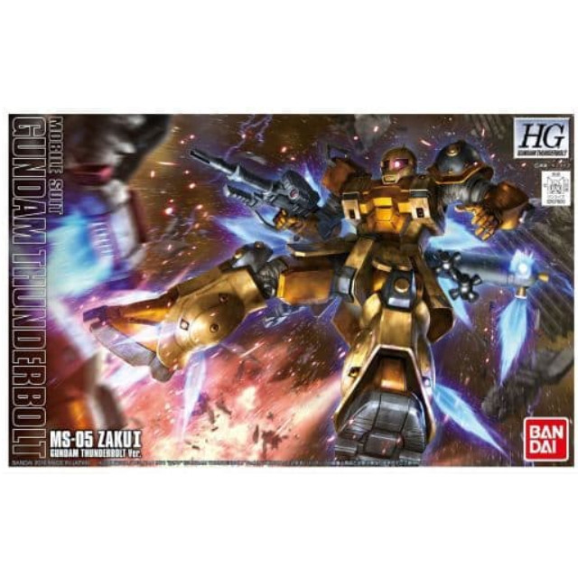 [PTM]1/144 HG MS-05B ザクI `旧ザク`(GUNDAM THUNDERBOLT Ver.) 「機動戦士ガンダム サンダーボルト」 バンダイ プラモデル