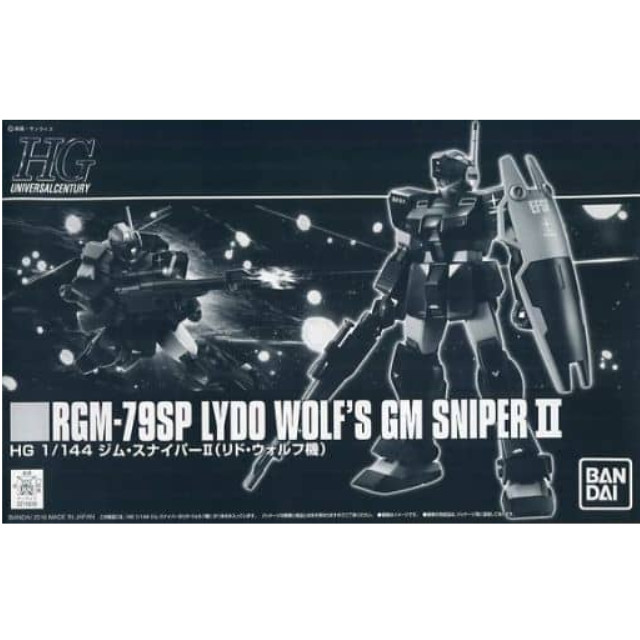 [PTM]1/144 HGUC RGM-79SP ジム・スナイパーII(リド・ウォルフ機) 「機動戦士ガンダムシリーズ」 プレミアムバンダイ限定 [0211629] バンダイ プラモデル