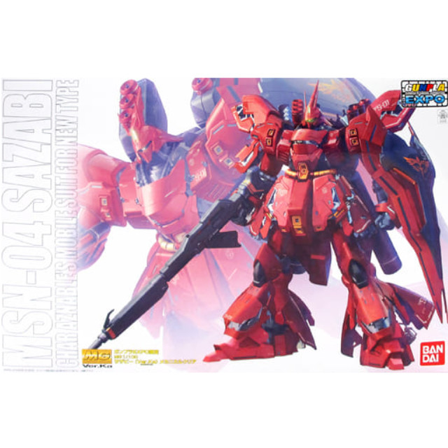 [PTM]1/100 MG MSN-04 サザビー Ver.Ka メカニカルクリア 「機動戦士ガンダム 逆襲のシャア」 ガンプラEXPO限定 [0211978] バンダイ プラモデル