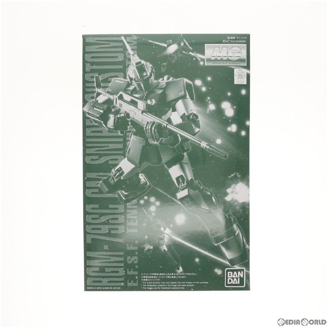 [PTM]1/100 MG RGM-79SC ジム・スナイパーカスタム(テネス・A・ユング機) 「機動戦士ガンダムMSV」 プレミアムバンダイ限定 [0222952] バンダイ プラモデル