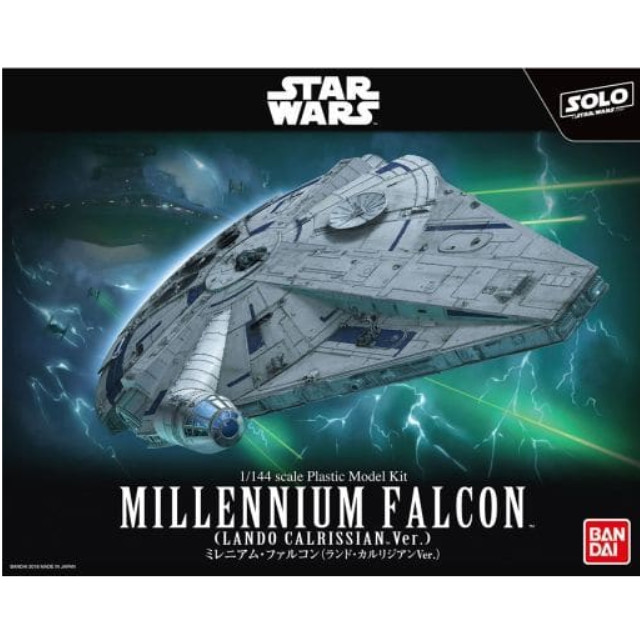 [PTM]1/144 ミレニアム・ファルコン(ランド・カルリジアンVer.) 「ハン・ソロ/スター・ウォーズ・ストーリー」 バンダイ プラモデル