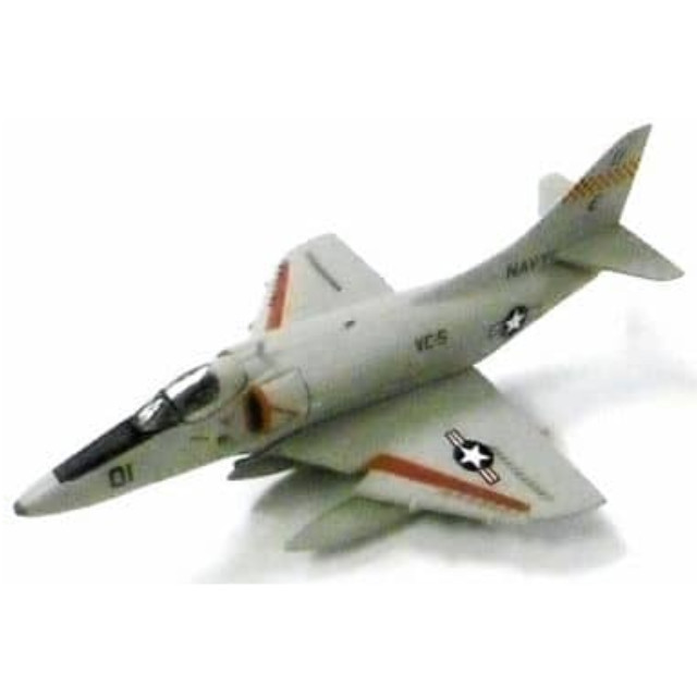 [PTM]1/144 A-4E スカイホーク VC-5 チェッカーテイル 1982 「Jウイング監修 ミニタリーエアクラフトシリーズ 冷戦時代の翼シリーズ第1弾」 カフェレオ プラモデル