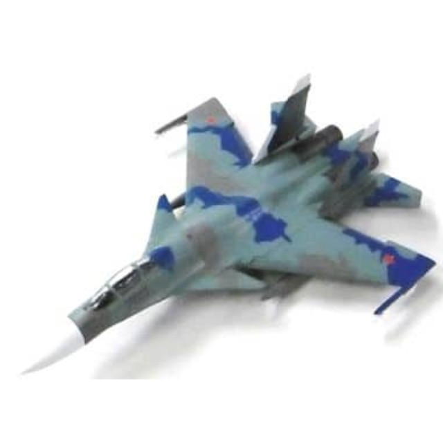 [PTM]1/144 Su-37 フランカー スホーイ設計局 1996 「Jウイング監修 ミニタリーエアクラフトシリーズ 冷戦時代の翼シリーズ第1弾」 カフェレオ プラモデル