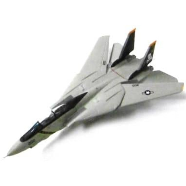 [PTM]1/144 F-14A トムキャット VF-84 ジュリーロジャーズ U.S.S. ニミッツ 1986 「Jウイング監修 ミニタリーエアクラフトシリーズ 冷戦時代の翼シリーズ第1弾」 カフェレオ プラモデル