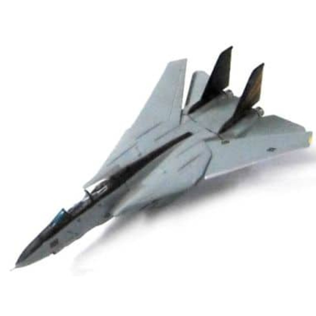 [PTM]1/144 F-14A トムキャット VF-154 ブラックナイツ U.S.S. キティーホーク 2003 「Jウイング監修 ミニタリーエアクラフトシリーズ 冷戦時代の翼シリーズ第1弾」 カフェレオ プラモデル