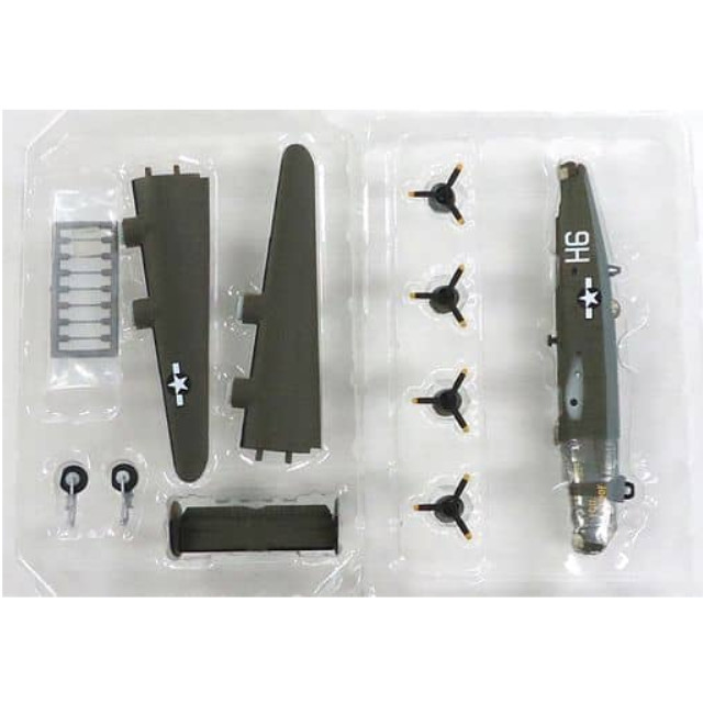 [PTM]1/144 B-24J LIBERATOR 第453爆撃飛行隊 「ミリタリーエアクラフトシリーズ ビッグバード Vol.1」 カフェレオ プラモデル