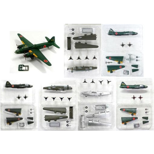 [PTM]全7種 1/144 「ミリタリーエアクラフトシリーズ ビッグバード Vol.1」 カフェレオ プラモデル