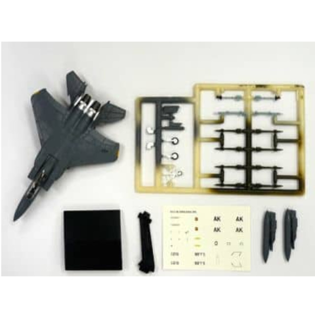 [PTM]1/144 F-15E ストライクイーグル 90FS 「ミリタリーエアクラフトシリーズVol.2 世界の主力戦闘機」 カフェレオ プラモデル