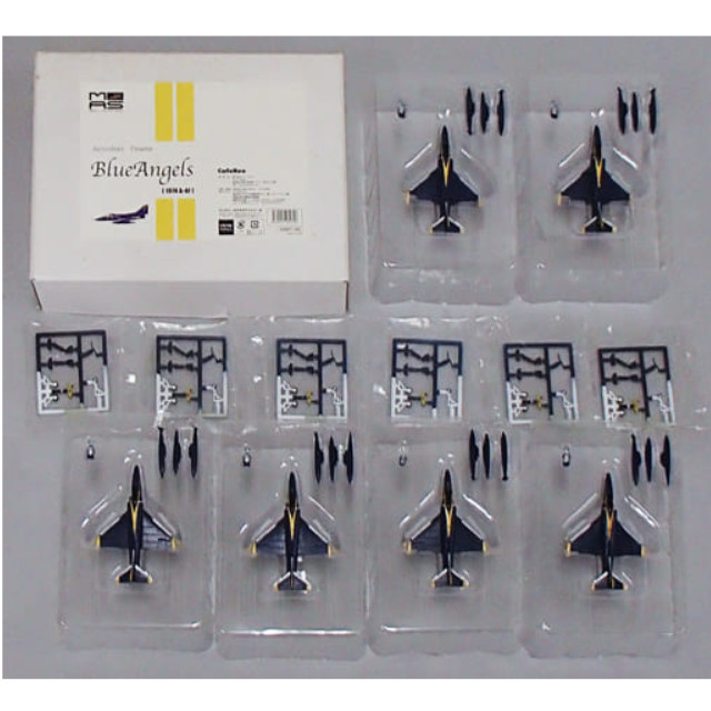 [PTM]1/144 A-4F SKY HAWK Acrobat Teams BlueAngels 1974(6機セット) 「ミリタリーエアクラフトシリーズ」 ワンダーフェスティバル2006夏・通販限定 [CRJW0017] カフェレオ プラモデル
