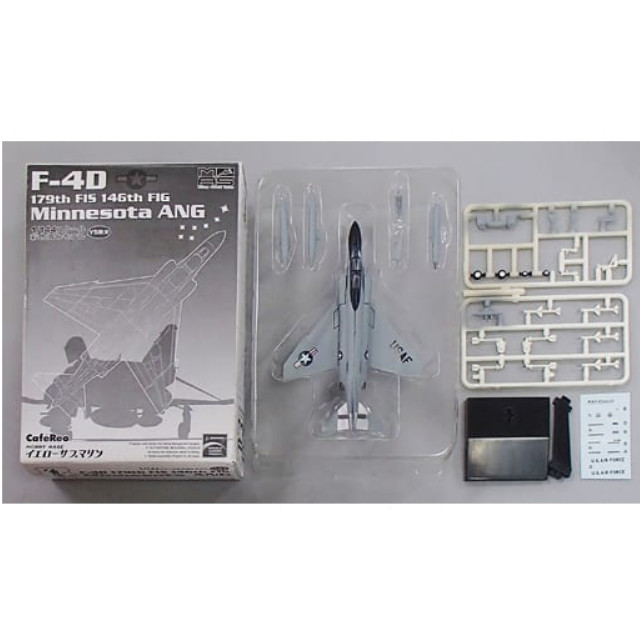 [PTM]1/144 F-4D 179th FIS 146th FIG Minnesota ANG 「ミリタリーエアクラフトシリーズ」 イエローサブマリン限定 カフェレオ プラモデル