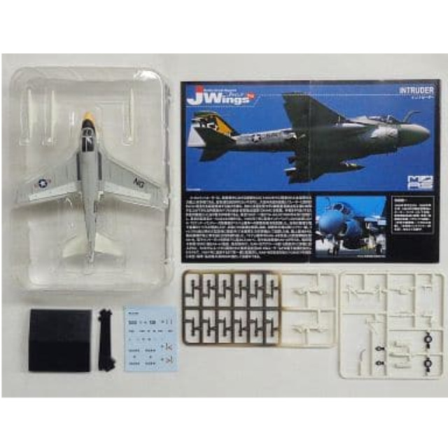[PTM]1/144 A-6A VA-35 Black Panthers 米軍機 「Jウイング監修 ミニタリーエアクラフトシリーズ ベトナム航空戦 第3弾」 カフェレオ プラモデル