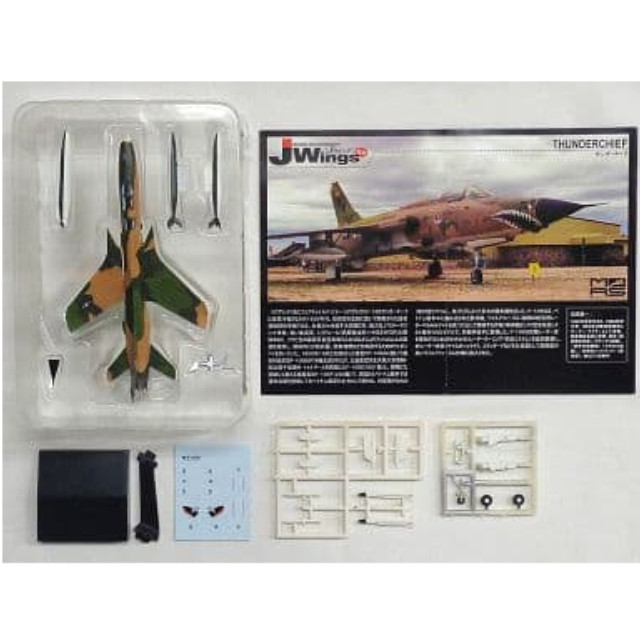 [PTM]1/144 F-105G 388TFW 17WWS 米軍機 「Jウイング監修 ミニタリーエアクラフトシリーズ ベトナム航空戦 第3弾」 カフェレオ プラモデル