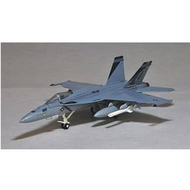 [PTM]1/144 F/A-18E SUPER HORNET VFA-143 PUKIN DOGS 「Jウイング監修 米海軍・海兵隊の名機たち ミリタリーエアクラフトシリーズ Vol.4」 カフェレオ プラモデル