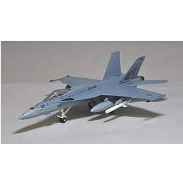 [PTM]1/144 F/A-18E SUPER HORNET VFA-143 PUKIN DOGS (Low Visibility) 「Jウイング監修 米海軍・海兵隊の名機たち ミリタリーエアクラフトシリーズ Vol.4」 カフェレオ プラモデル