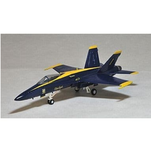 [PTM]1/144 F/A-18A HORNET BLUE ANGELS 「Jウイング監修 米海軍・海兵隊の名機たち ミリタリーエアクラフトシリーズ Vol.4」 カフェレオ プラモデル
