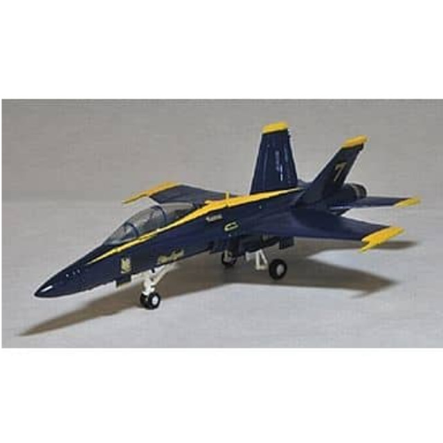[PTM]1/144 F/A-18A HORNET BLUE ANGELS No.7(シークレット・ボーナスカラー) 「Jウイング監修 米海軍・海兵隊の名機たち ミリタリーエアクラフトシリーズ Vol.4」 カフェレオ プラモデル