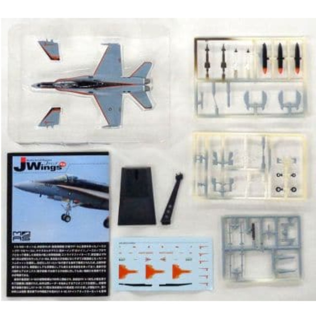 [PTM]1/144 F/A18-C HORNET VMFA-94 MIGHTYSHRIKES 2010’ 「ミリタリーエアクラフトシリーズ Vol.4 PLUS 米海軍・海兵隊の名機たち」 カフェレオ プラモデル