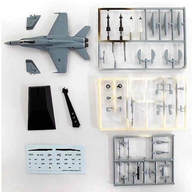 [PTM]1/144 F/A18-C HORNET VMFA-94 MIGHTYSHRIKES 2010’(Low Visibility) 「ミリタリーエアクラフトシリーズ Vol.4 PLUS 米海軍・海兵隊の名機たち」 カフェレオ プラモデル