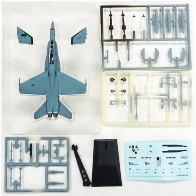 [PTM]1/144 F/A18-D HORNET VMFA(AW)-121 GREEN KNIGHTS 2007’ 「ミリタリーエアクラフトシリーズ Vol.4 PLUS 米海軍・海兵隊の名機たち」 カフェレオ プラモデル