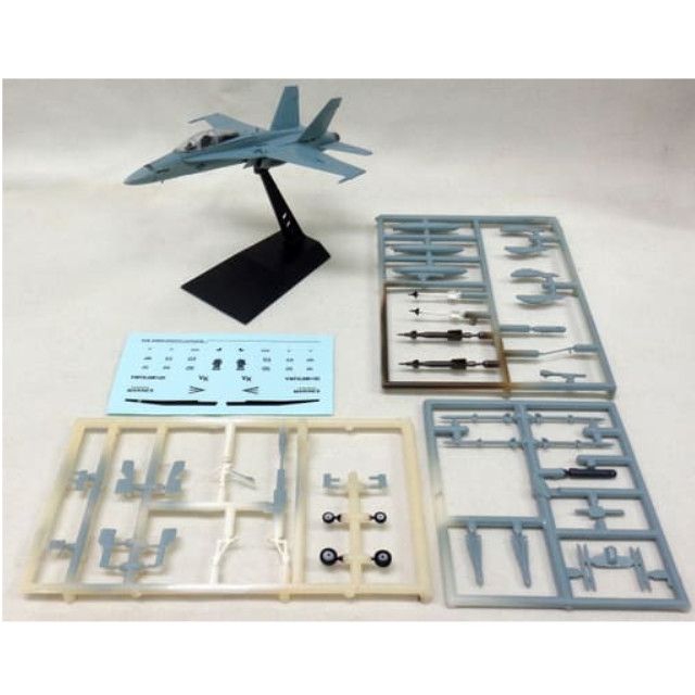 [PTM]1/144 F/A18-D HORNET VMFA(AW)-121 GREEN KNIGHTS 2007’(Low Visibility) 「ミリタリーエアクラフトシリーズ Vol.4 PLUS 米海軍・海兵隊の名機たち」 カフェレオ プラモデル
