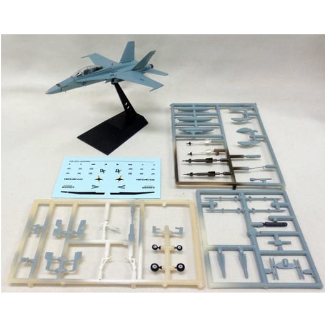 [PTM]1/144 F/A18-D HORNET VMFA(AW)-242 BATS 2009’(Low Visibility) 「ミリタリーエアクラフトシリーズ Vol.4 PLUS 米海軍・海兵隊の名機たち」 カフェレオ プラモデル