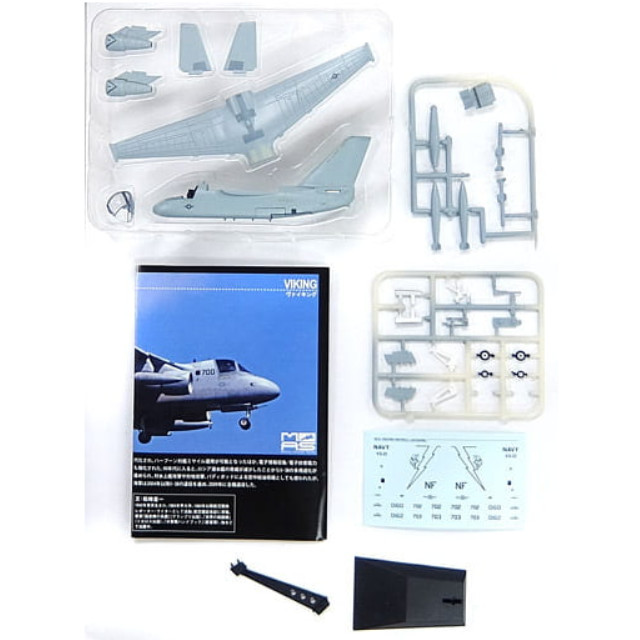 [PTM]1/144 S-3B VIKING VS-21 FIGHTNG REDTAILS 1994’(Low Visibility) 「ミリタリーエアクラフトシリーズ Vol.4 PLUS 米海軍・海兵隊の名機たち」 カフェレオ プラモデル