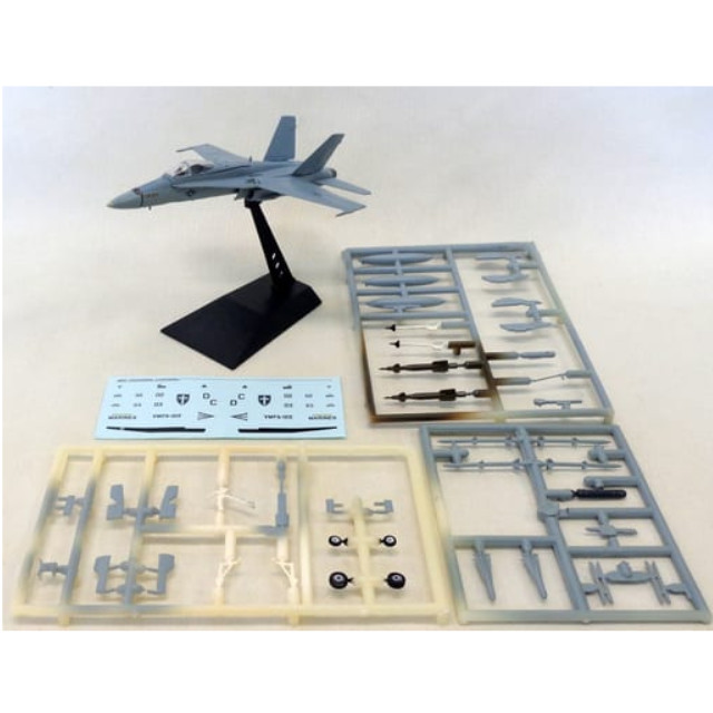 [PTM]1/144 F/A18-C HORNET VMFA-122 CRUSADERS 2004’ Low Visibility 「Jウイング監修 米海軍・海兵隊の名機たち ミリタリーエアクラフトシリーズ Vol.4+ Bravo」 ワンダーフェスティバル2010夏限定 カフェレオ プラモデル