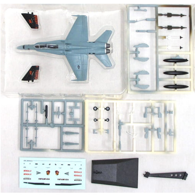 [PTM]1/144 F/A18-D HORNET VMFA(AW)-224 BENGALS 2009’ 「Jウイング監修 米海軍・海兵隊の名機たち ミリタリーエアクラフトシリーズ Vol.4+ Bravo」 ワンダーフェスティバル2010夏限定 カフェレオ プラモデル