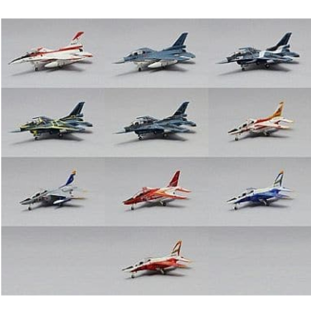 [PTM]【 パック 】1/144 J-WING監修 ミリタリーエアクラフト オールスキームズ JASDFコレクション アルジャーノンプロダクト プラモデル