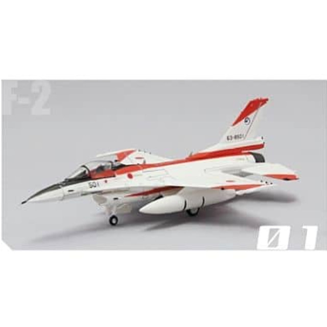 [PTM]1/144 XF-2A 飛行開発実験団1号機(501号機) J-WING監修 ミリタリーエアクラフト オールスキームズ JASDFコレクション カフェレオ プラモデル