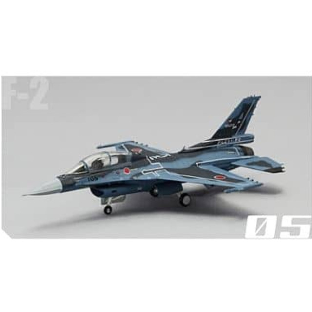 [PTM]1/144 F-2B 第21飛行隊がんばろう東北!(105号機) J-WING監修 ミリタリーエアクラフト オールスキームズ JASDFコレクション カフェレオ プラモデル