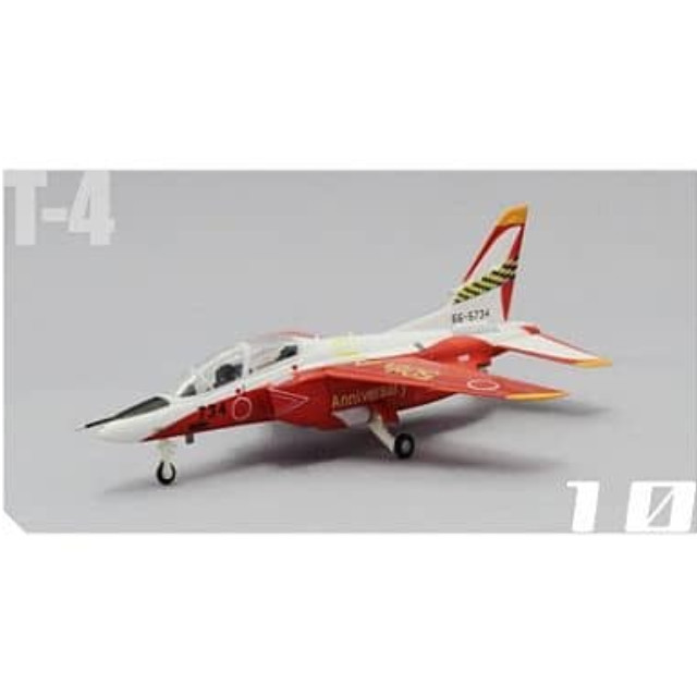 [PTM]1/144 T-4 第32教育飛行隊 航空自衛隊創立50周年記念塗装機 J-WING監修 ミリタリーエアクラフト オールスキームズ JASDFコレクション カフェレオ プラモデル
