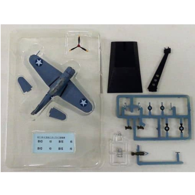 [PTM]1/144 SBD-3 DAUNTLESS VB-6 第6爆撃中隊 空母エンタープライズ搭載機 ミッドウェー海戦時 「ミリタリーエアクラフトシリーズ ウォーバードデスクコレクション 急降下爆撃機 -DiveBomber-」 カフェレオ