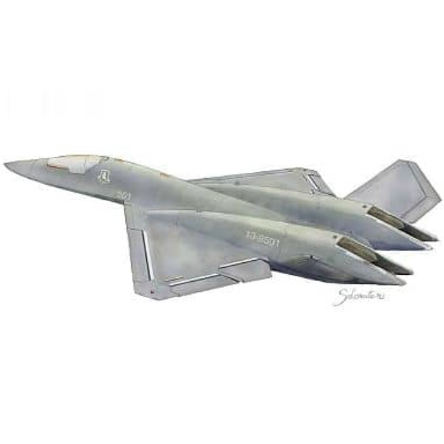 [PTM]1/144 F-23S Gray Phantom 青空モデル プラモデル