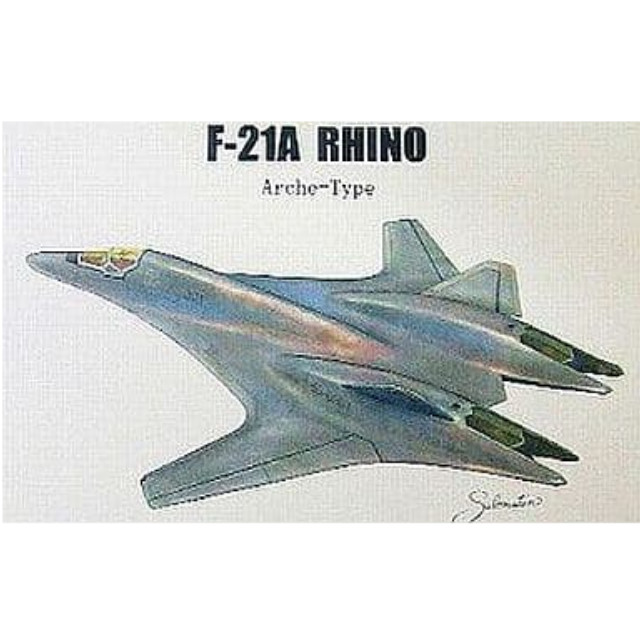 [PTM]1/144 F-21A Rhino Arche-Type 青空モデル プラモデル