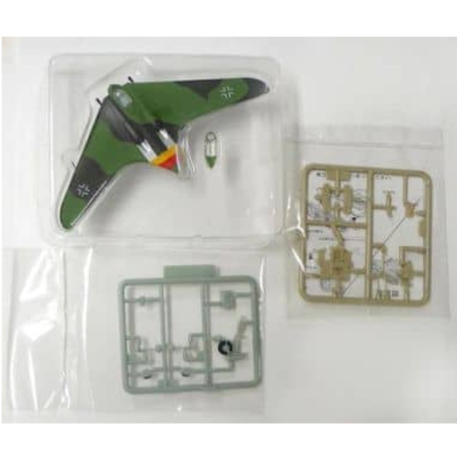 [PTM]1/144 2.ホルテン Ho229 JG301所属機 「架空戦記 Projekt Flieger 01 第二次世界大戦ドイツの試作機・計画機コレクション～第一弾～」 ポピー プラモデル