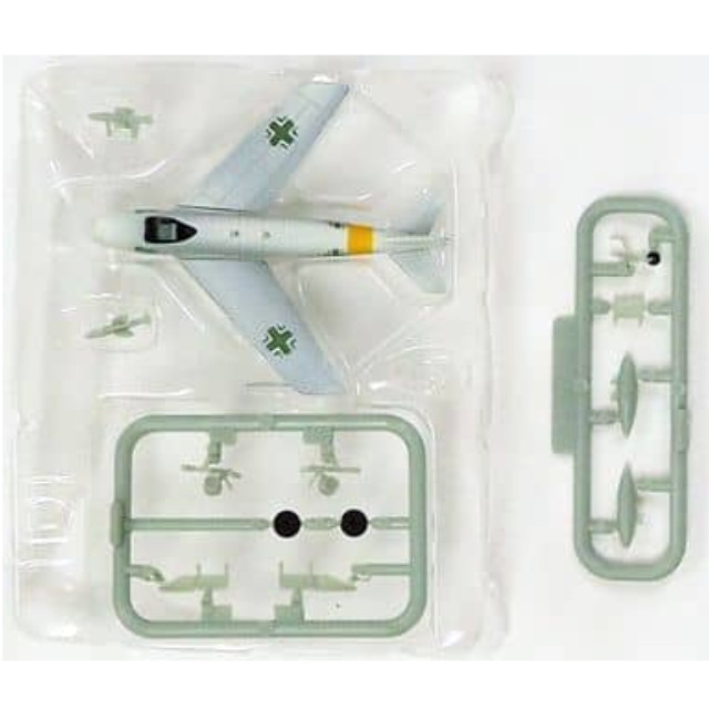 [PTM]1/144 5.メッサーシュミット P.1101 JG54所属機 「架空戦記 Projekt Flieger 01 第二次世界大戦ドイツの試作機・計画機コレクション～第一弾～」 ポピー プラモデル
